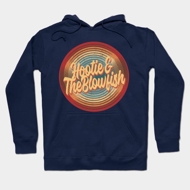 Hootie & The Blowfish Vintage Circle Hoodie by musiconspiracy